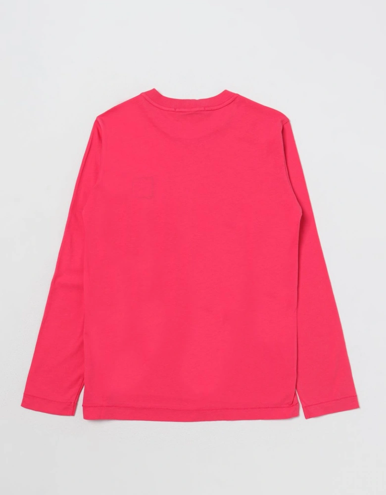 Long Sleeve Crew Neck TShirt