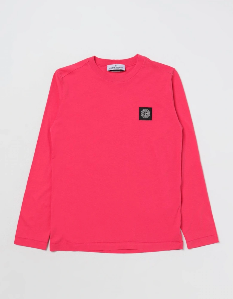 Long Sleeve Crew Neck TShirt