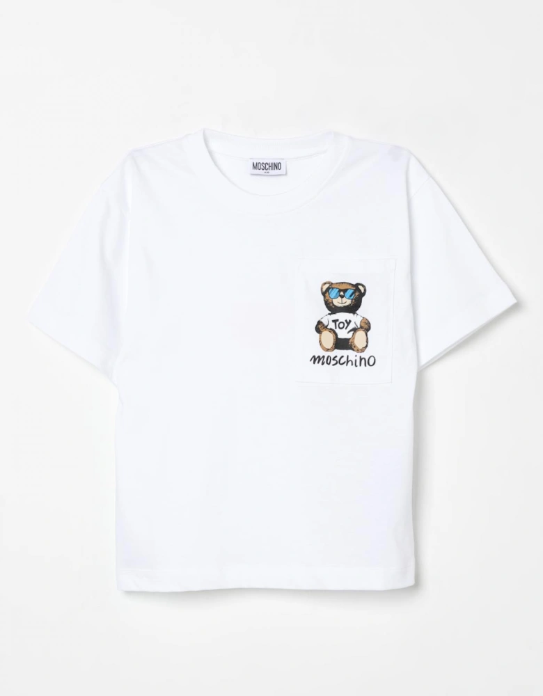 Teddy Bear Pocket Tee