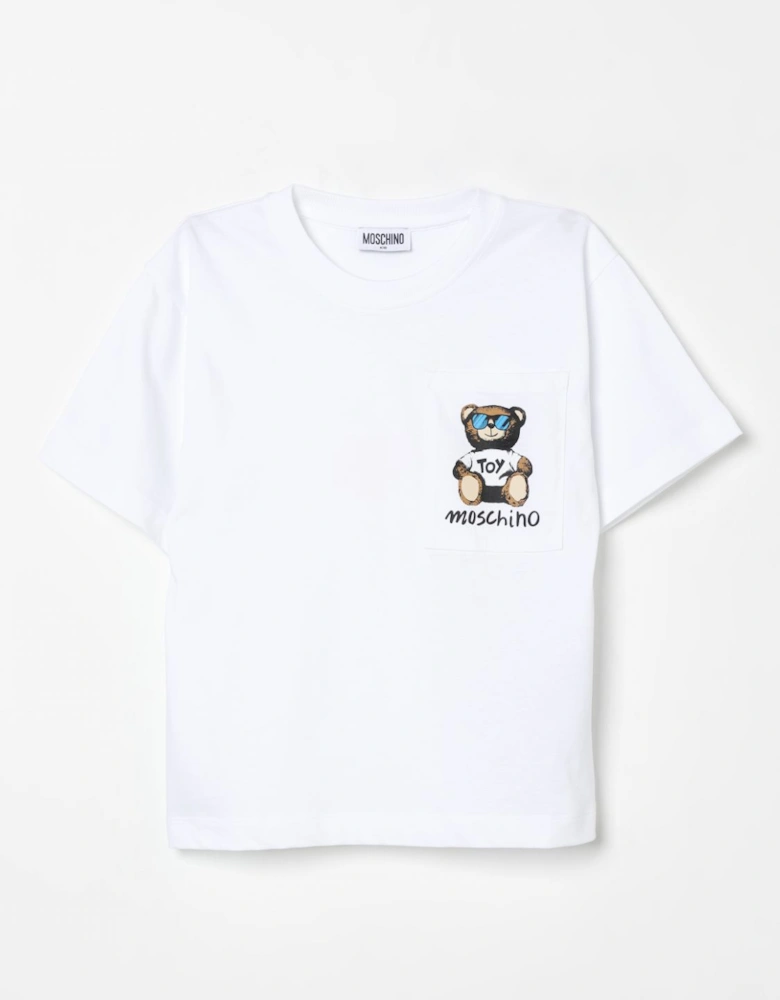 Teddy Bear Pocket Tee