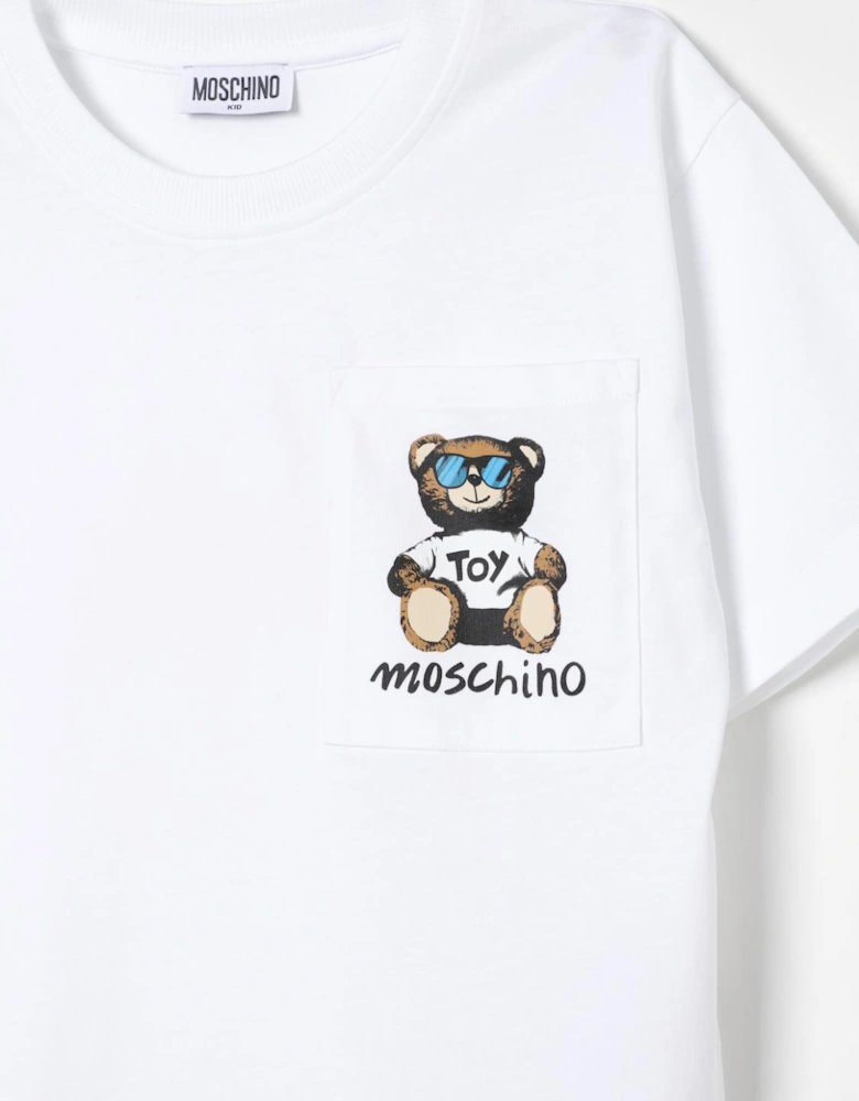 Teddy Bear Pocket Tee