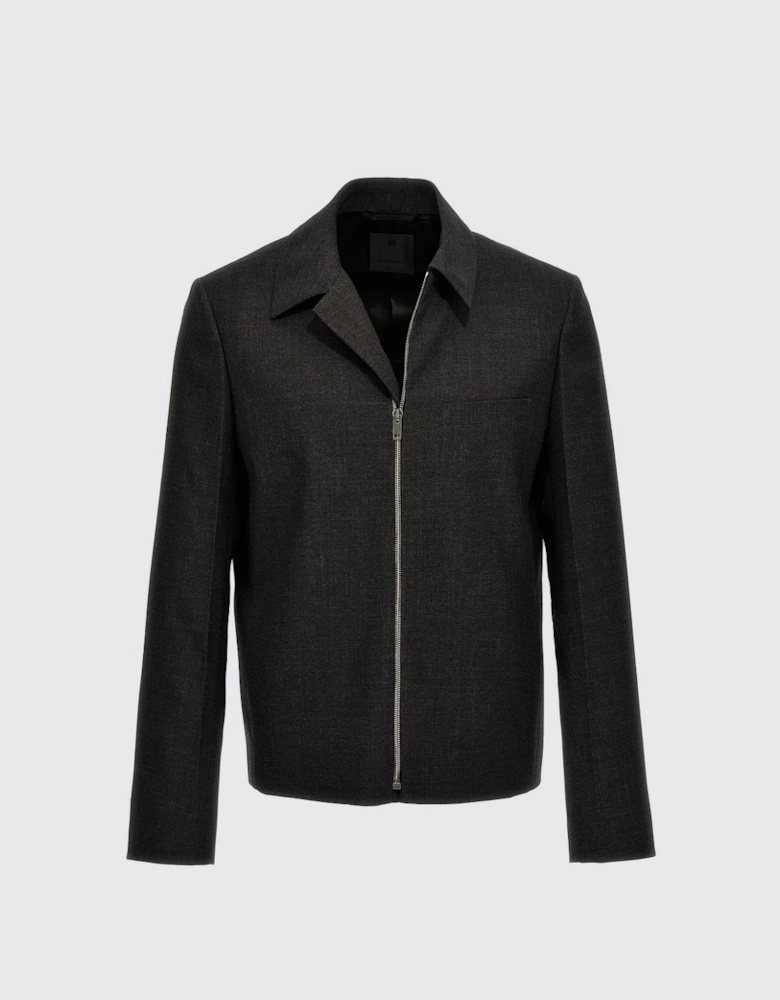 ZipUp Cropped Jacket