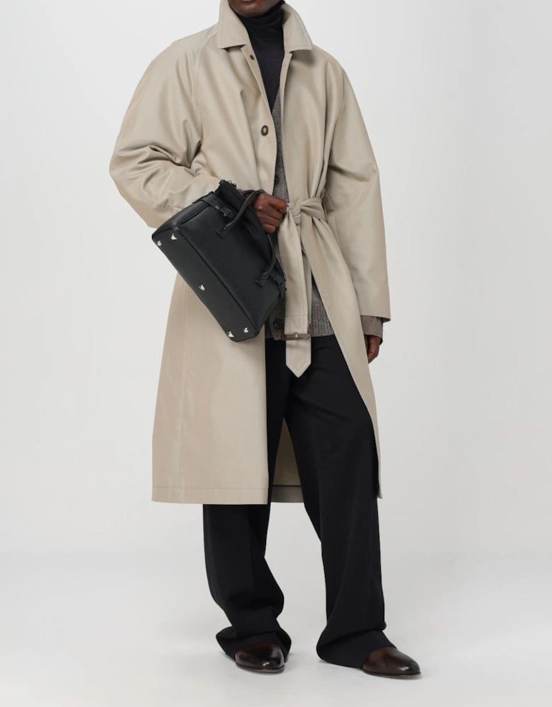 Oversized Belted Trench Coat