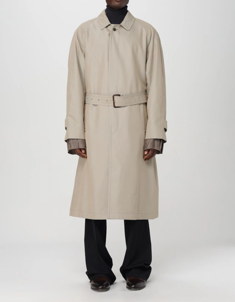 Oversized Belted Trench Coat