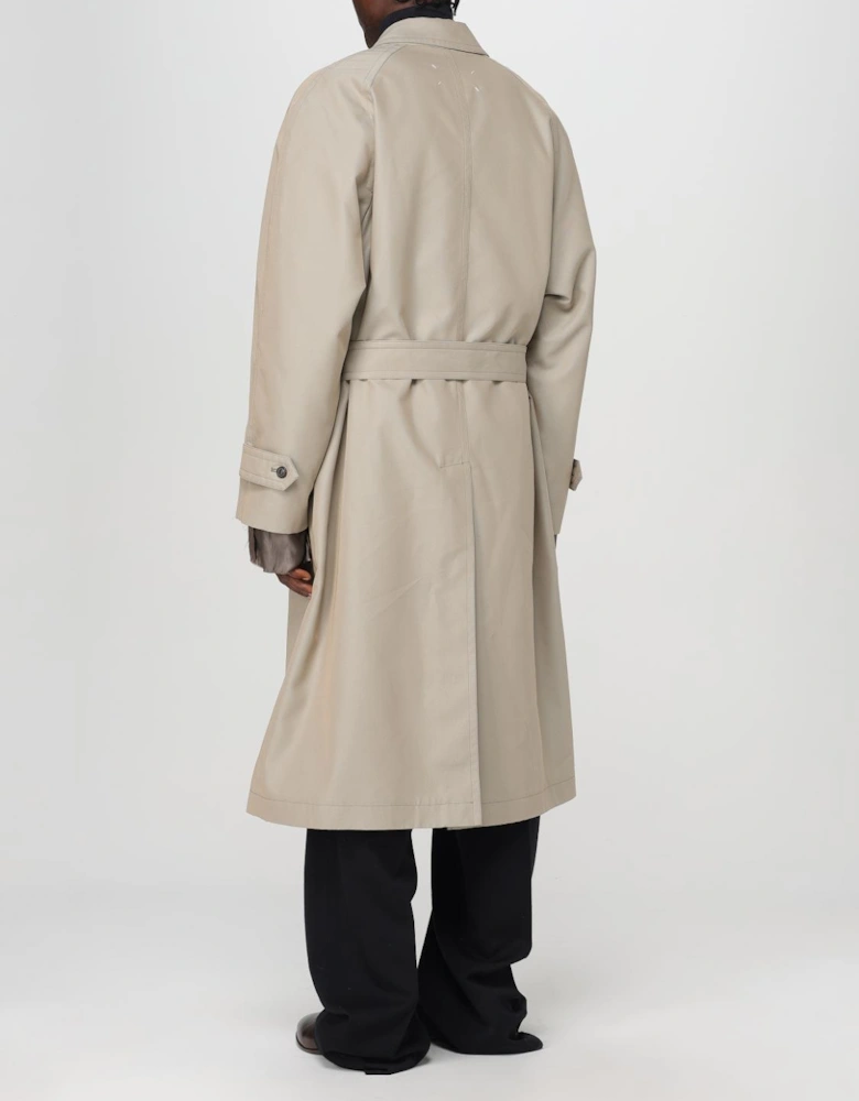 Oversized Belted Trench Coat
