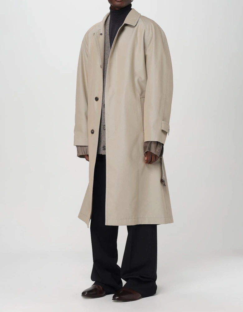 Oversized Belted Trench Coat
