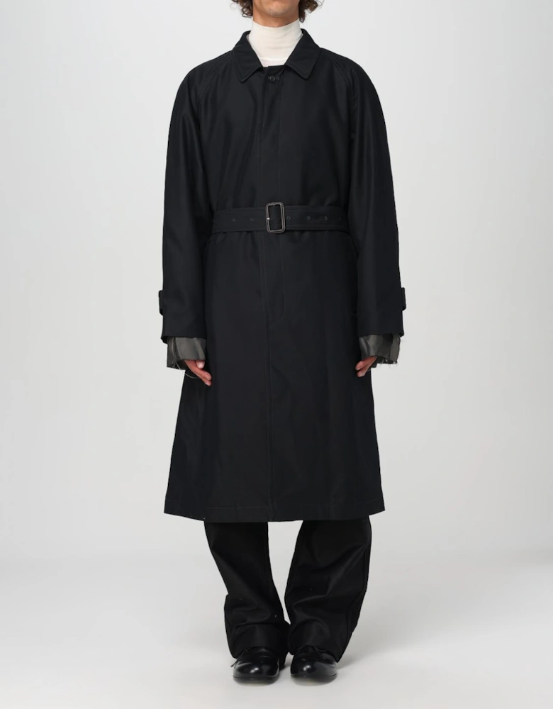 Oversized Belted Trench Coat