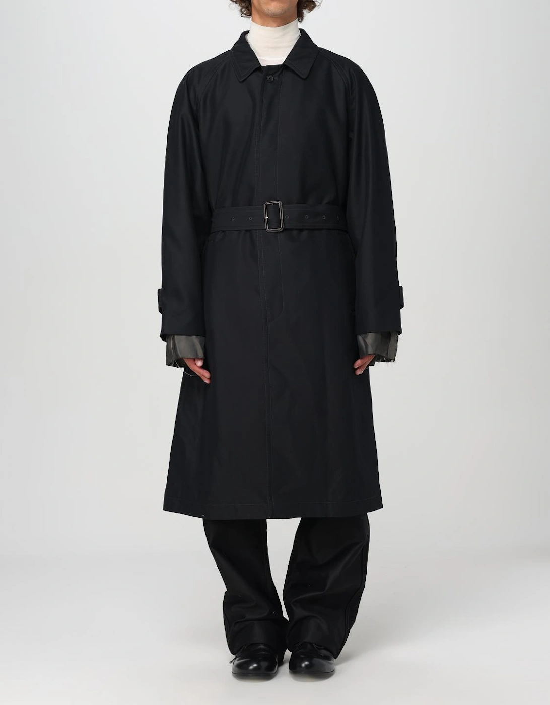 Oversized Belted Trench Coat