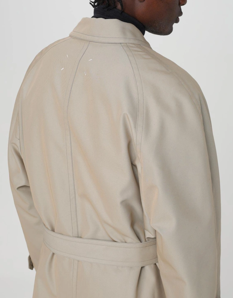 Oversized Belted Trench Coat