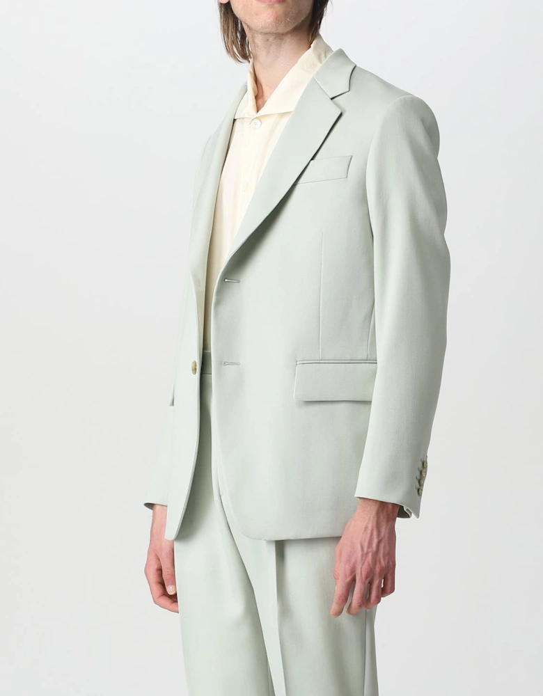 TwoButton Notch Lapel Suit