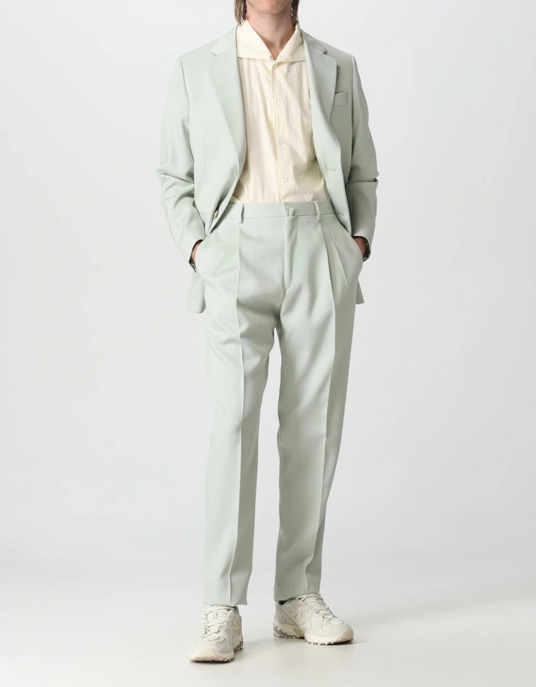 TwoButton Notch Lapel Suit
