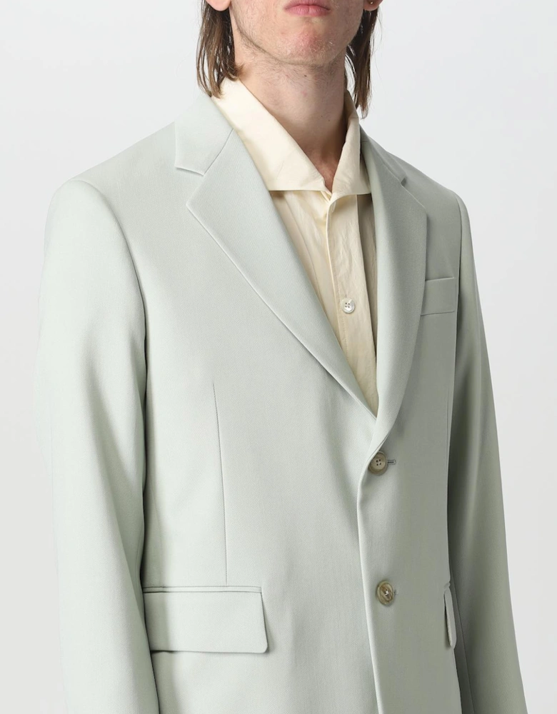TwoButton Notch Lapel Suit