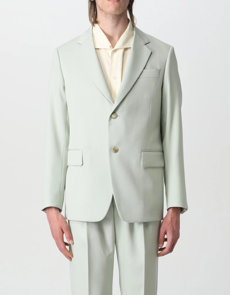 TwoButton Notch Lapel Suit