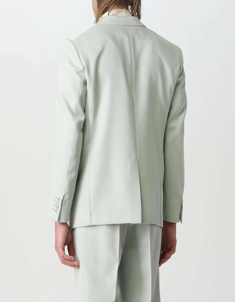 TwoButton Notch Lapel Suit
