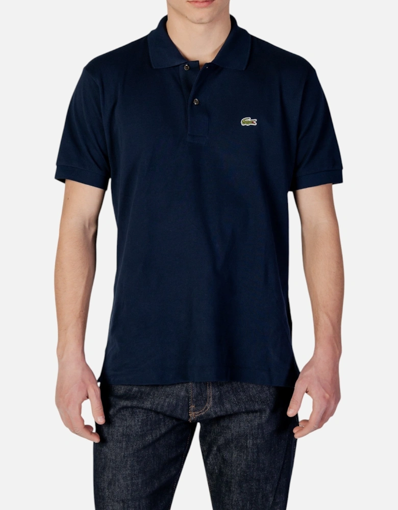 Short Sleeve Button Polo Shirt