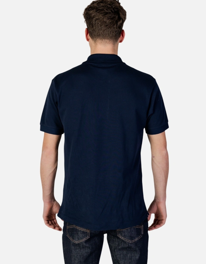 Short Sleeve Button Polo Shirt
