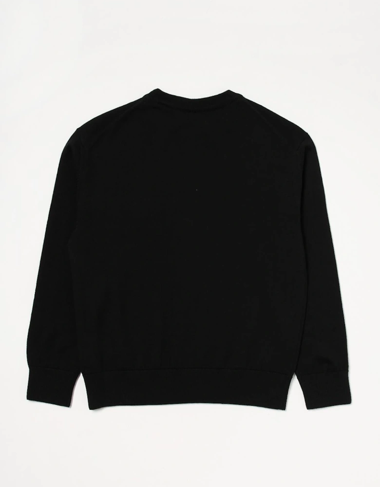 Merino Wool Crew Neck Sweater
