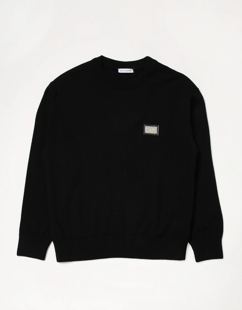 Merino Wool Crew Neck Sweater