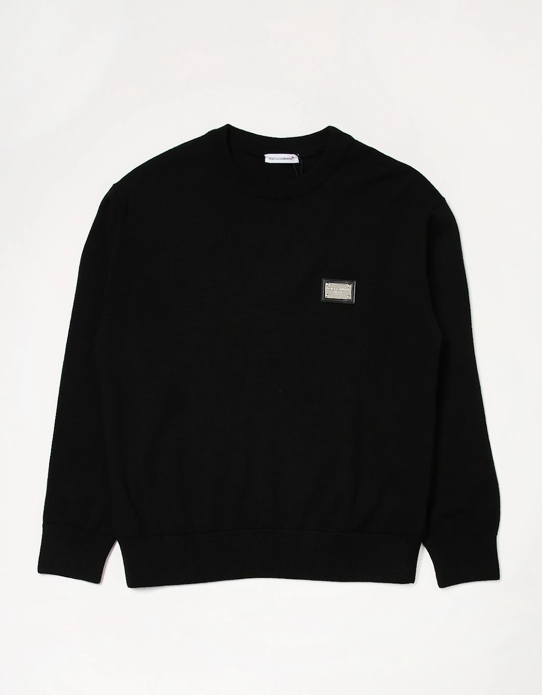 Merino Wool Crew Neck Sweater, 3 of 2