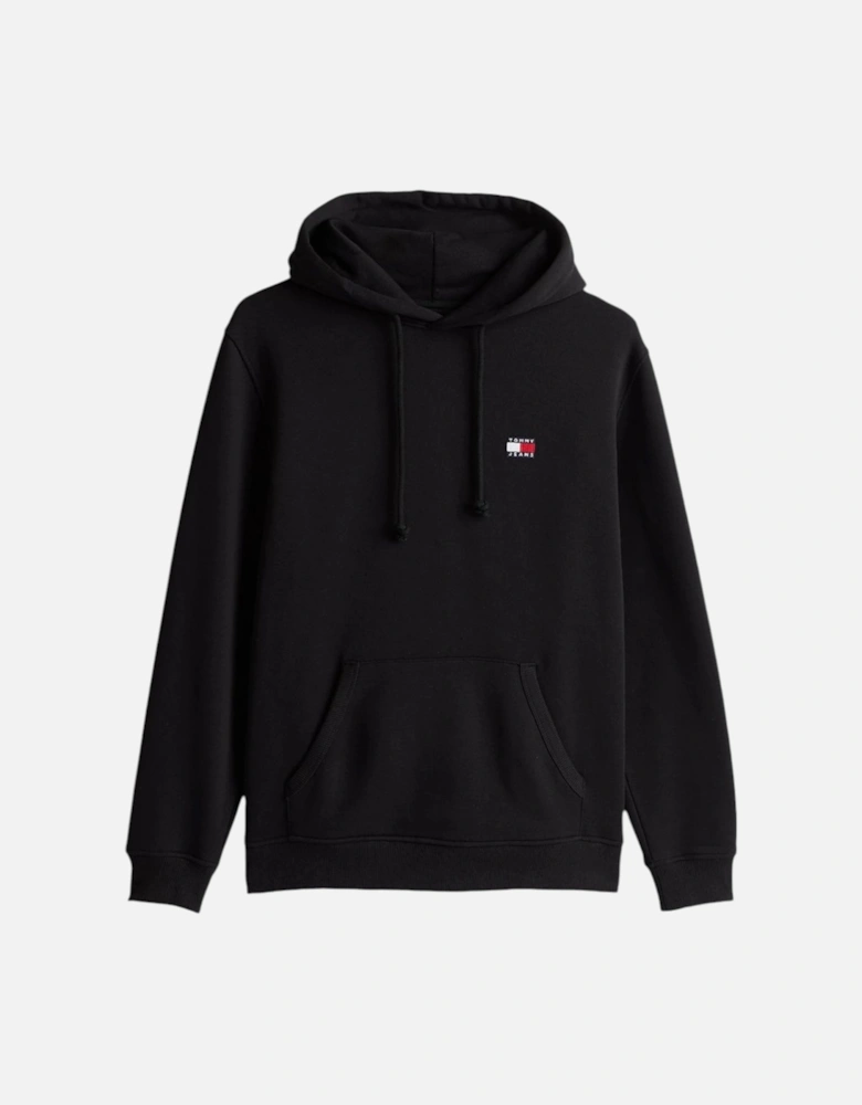 Round Neck Hooded Sweatshirt with Pocket