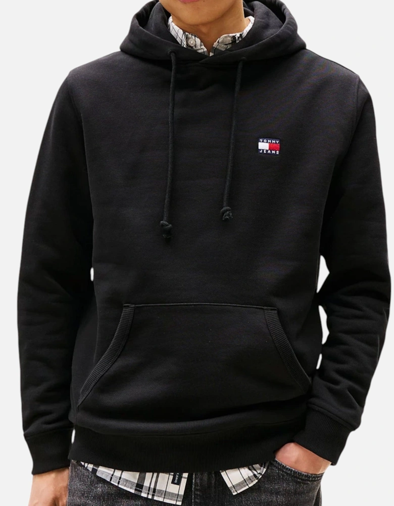Round Neck Hooded Sweatshirt with Pocket