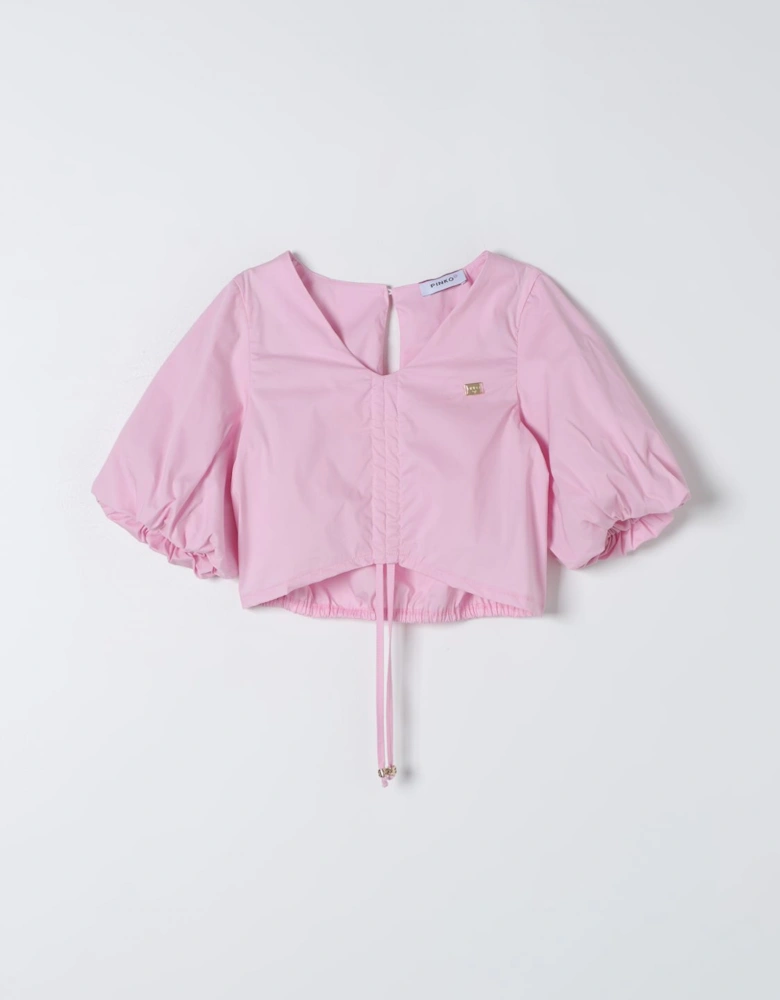 Blouse Short Sleeves Casual