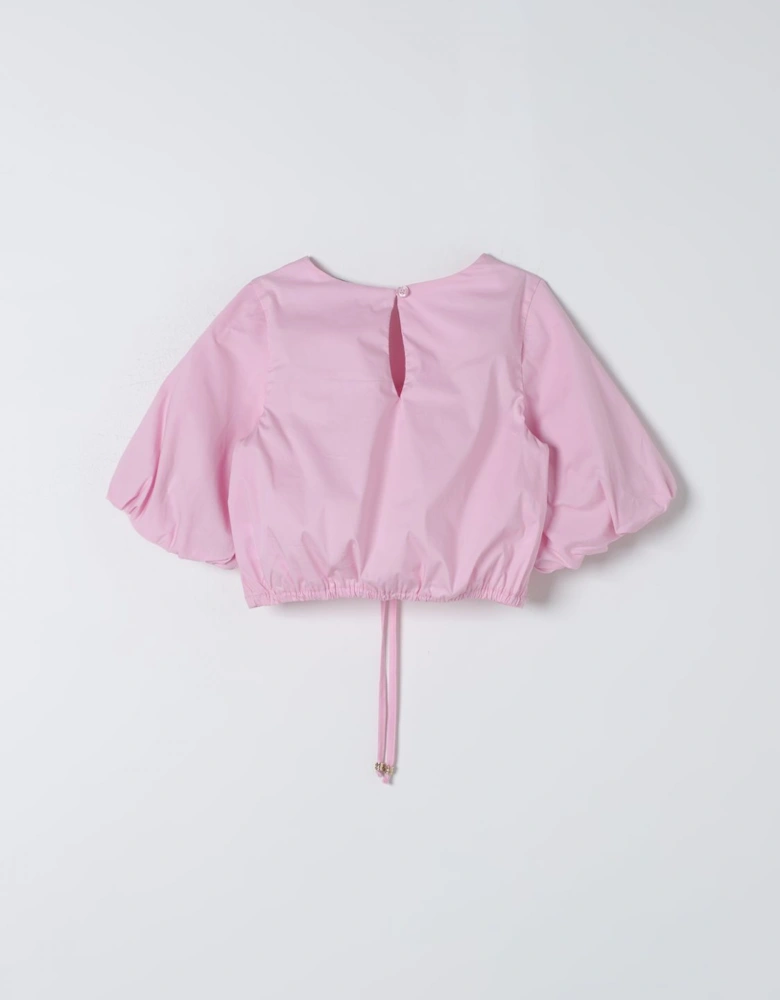 Blouse Short Sleeves Casual