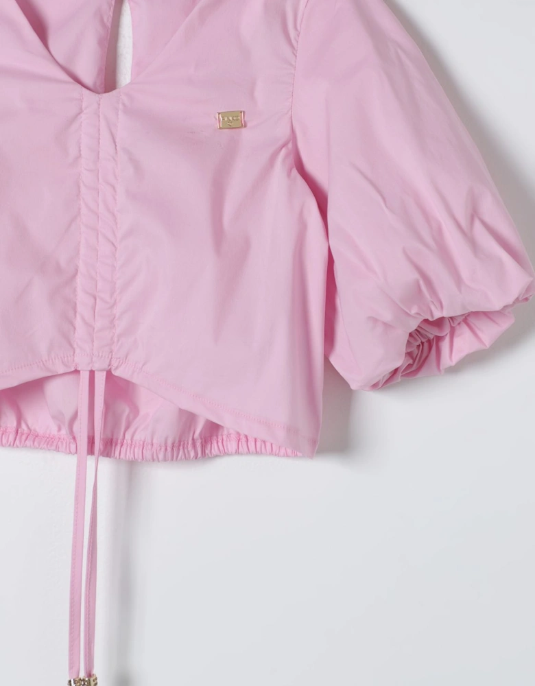 Blouse Short Sleeves Casual