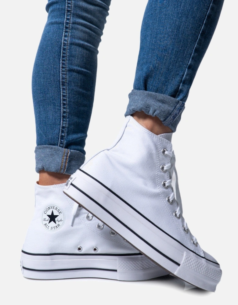 Platform High Top Sneakers