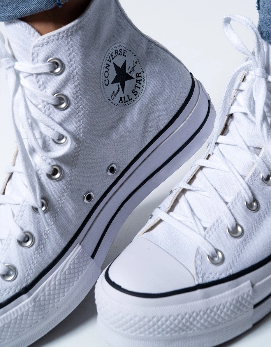 Platform High Top Sneakers