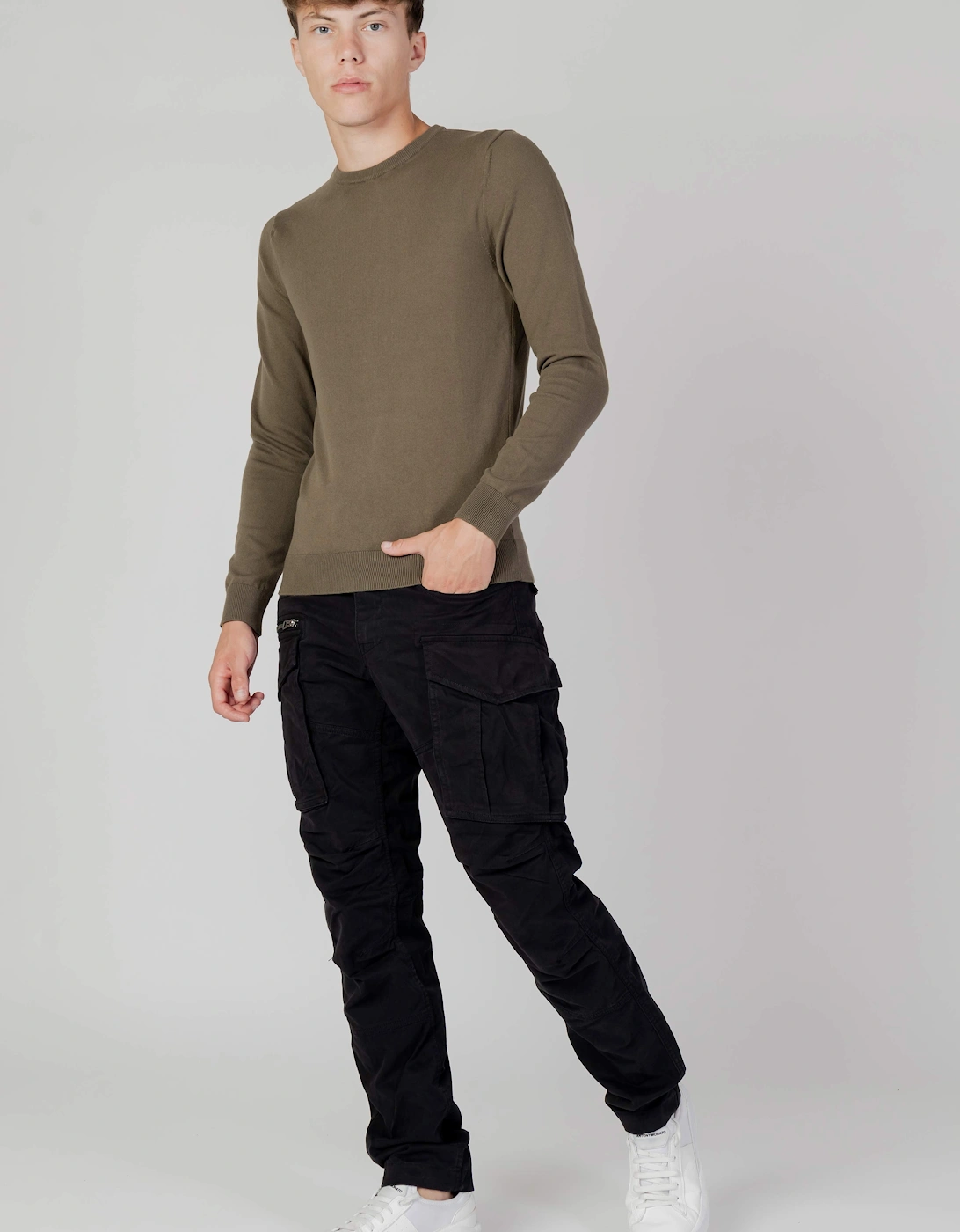 Anbass Cargo Pants Model M9210A000