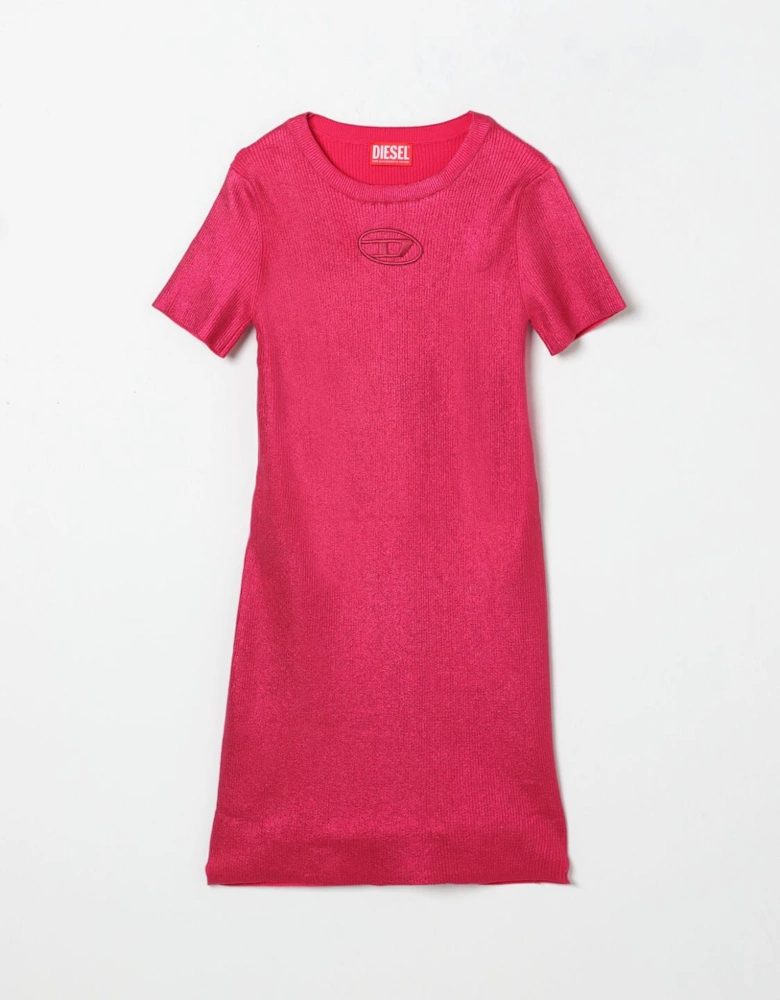Ribbed Mini Dress