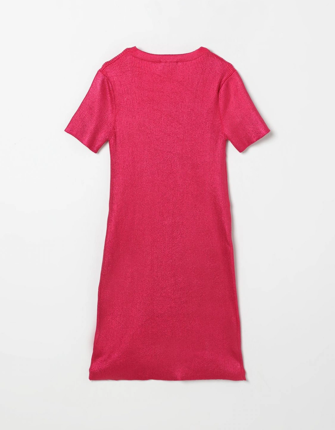 Ribbed Mini Dress