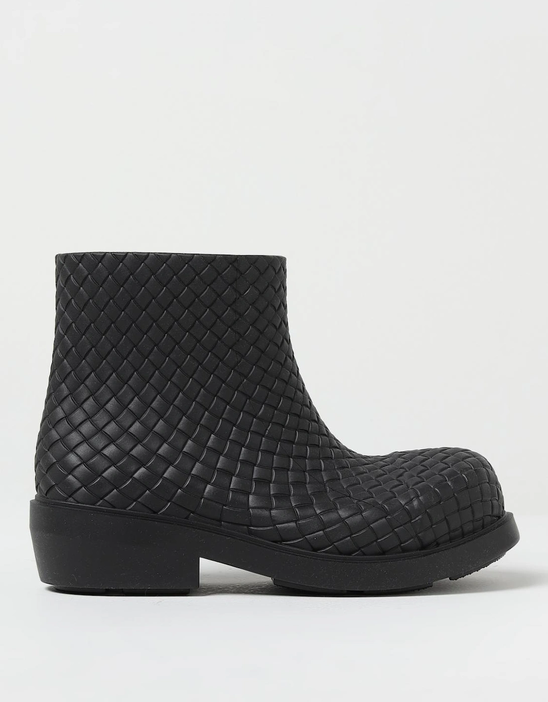 Intrecciato Rubber Ankle Boots, 5 of 4