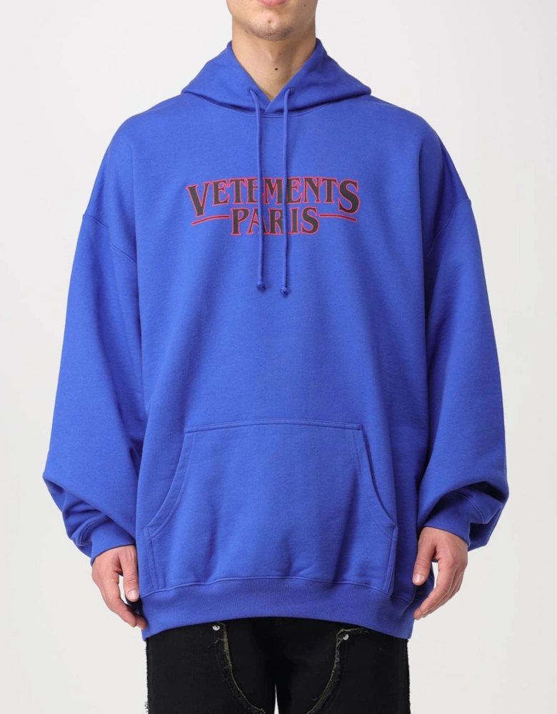 Oversized Logo Hoodie