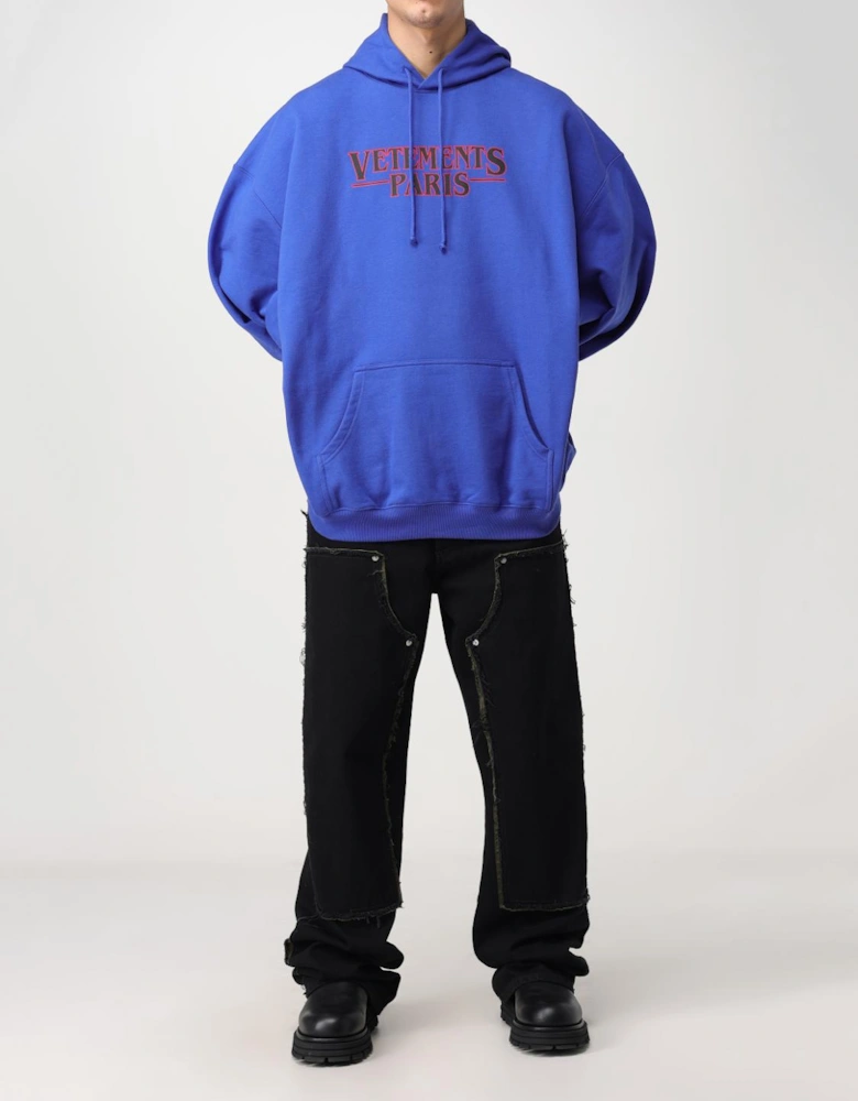 Oversized Logo Hoodie