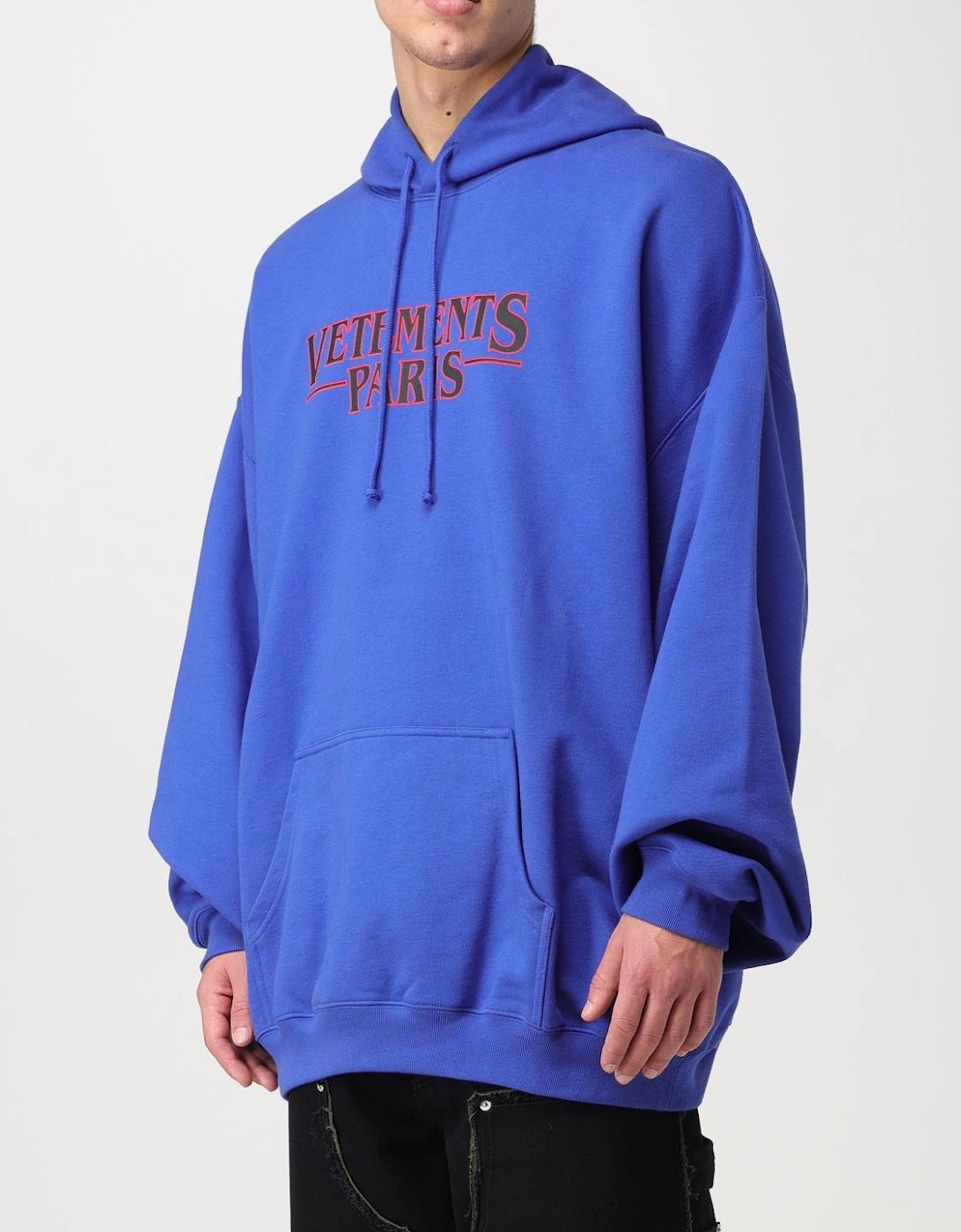 Oversized Logo Hoodie