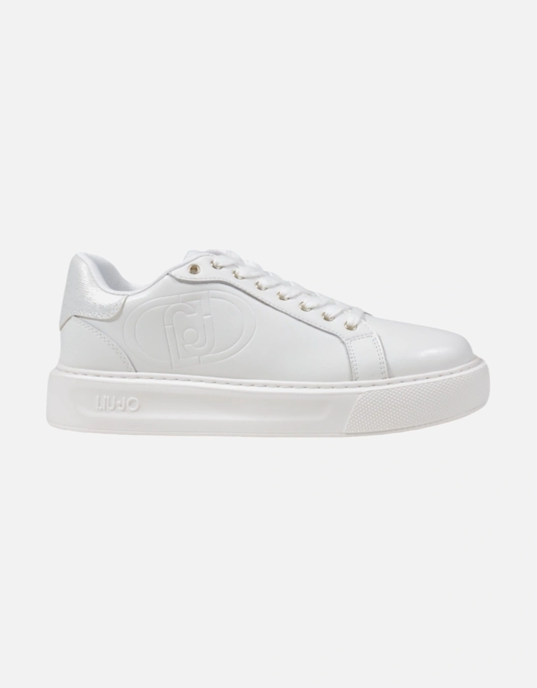 Leather and Rubber Sole Lace-Up Sneakers, 4 of 3