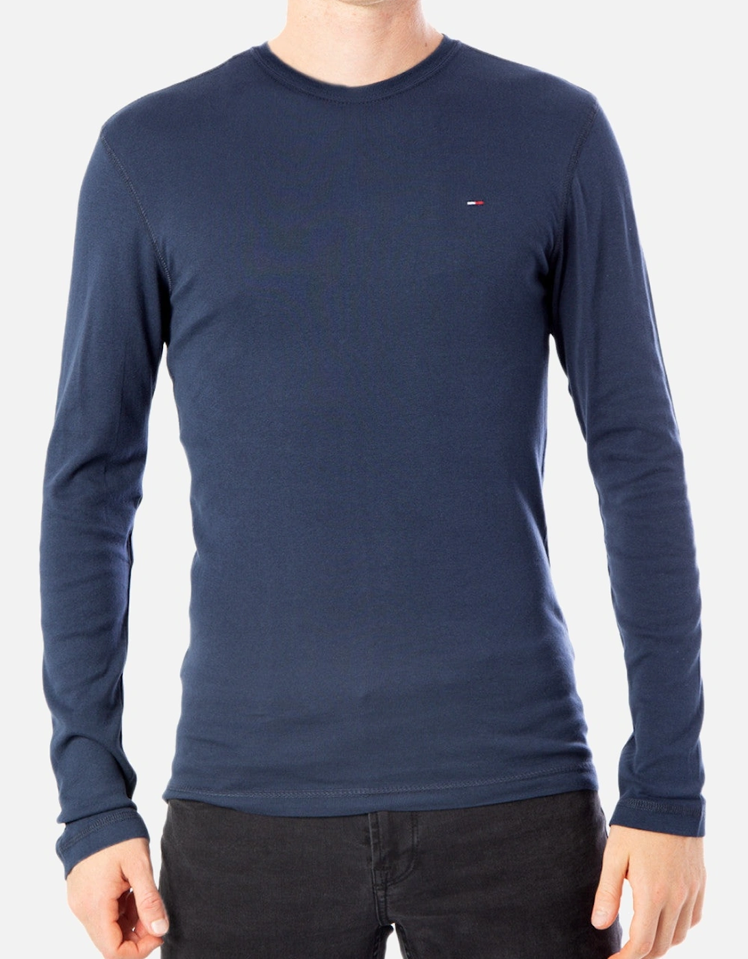 Long Sleeve Crew Neck Tee, 4 of 3