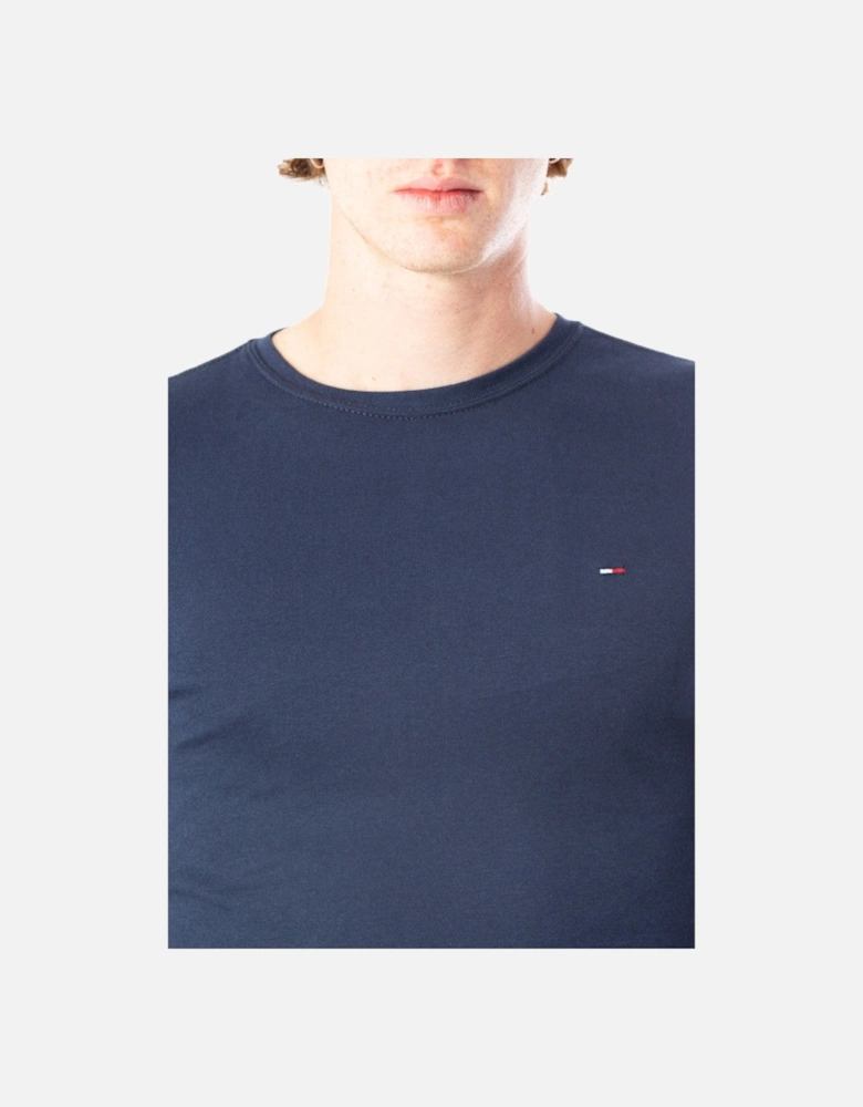 Long Sleeve Crew Neck Tee