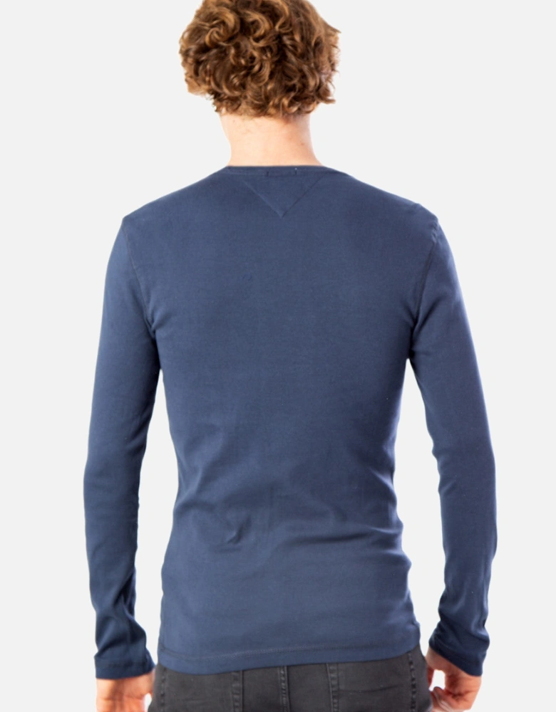 Long Sleeve Crew Neck Tee