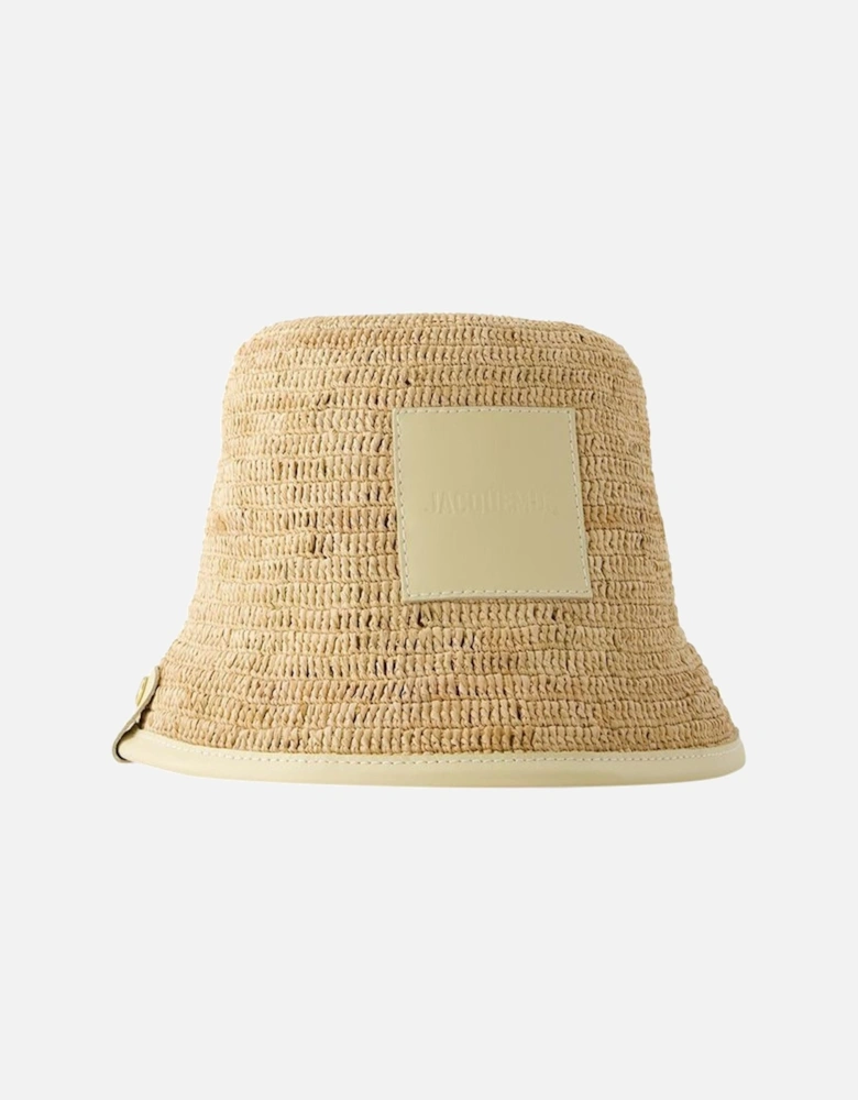 Raffia Bucket Hat