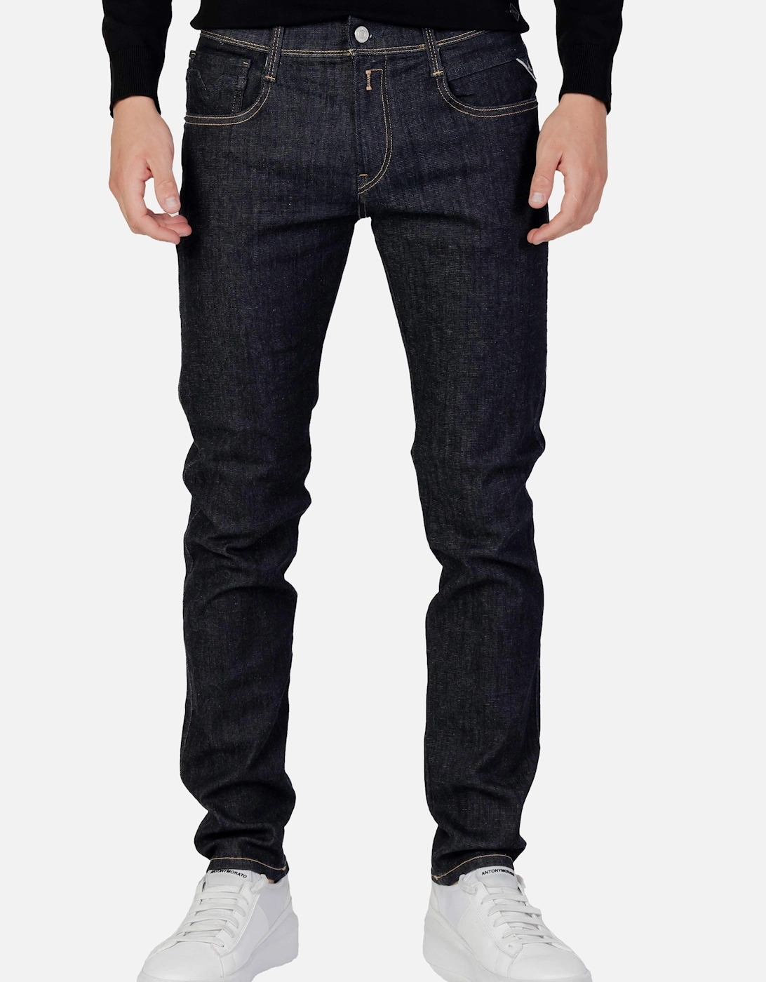 Anbassador Slim Fit Jeans for Men, 4 of 3
