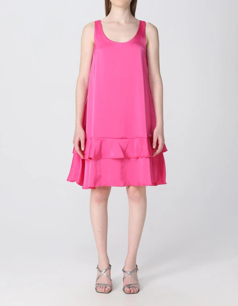 Tiered Mini Dress Relaxed Fit