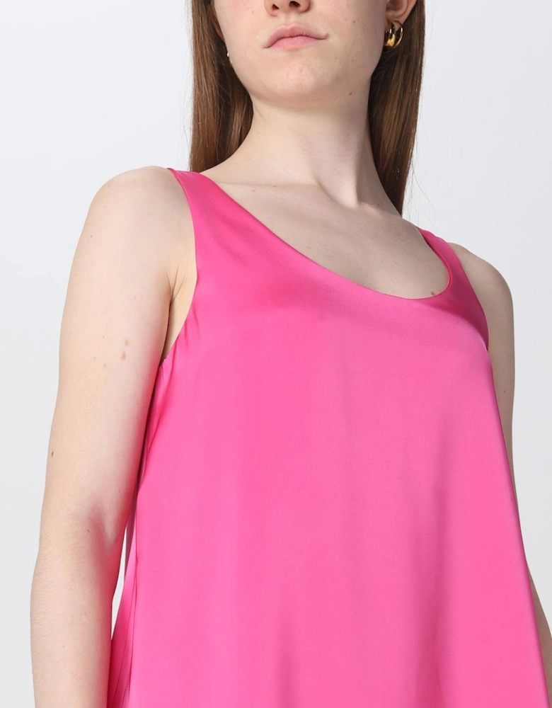 Tiered Mini Dress Relaxed Fit