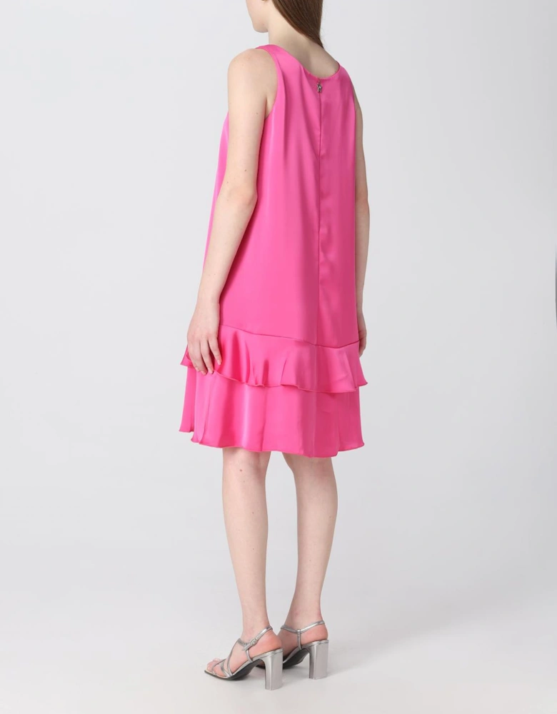 Tiered Mini Dress Relaxed Fit