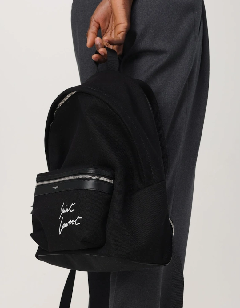 Signature Canvas Backpack
