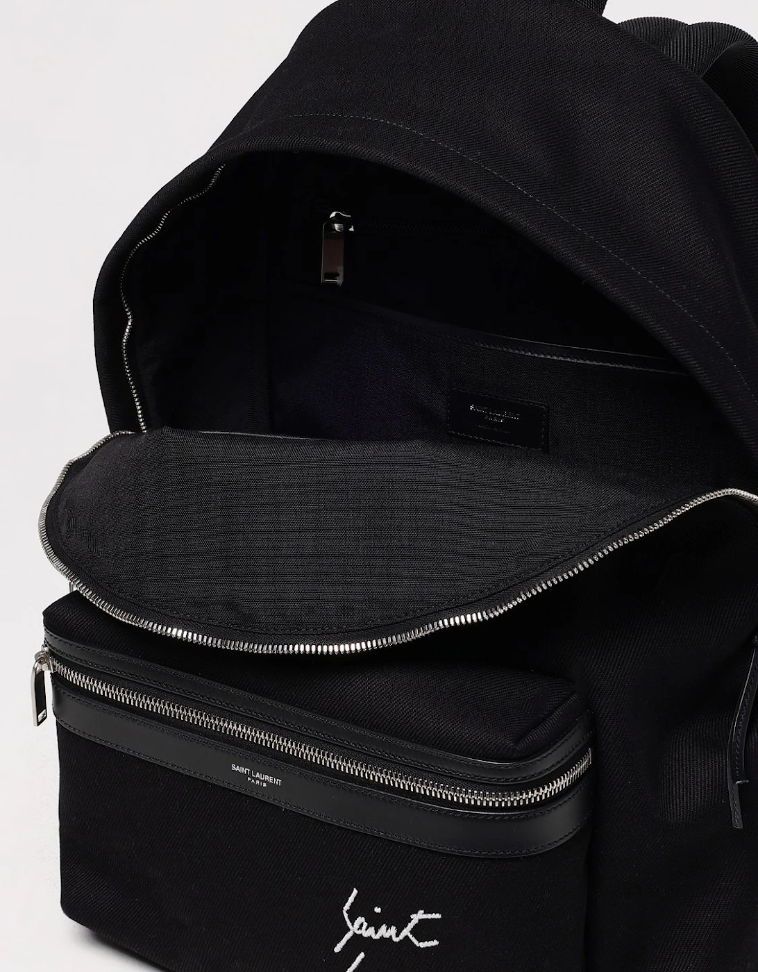 Signature Canvas Backpack