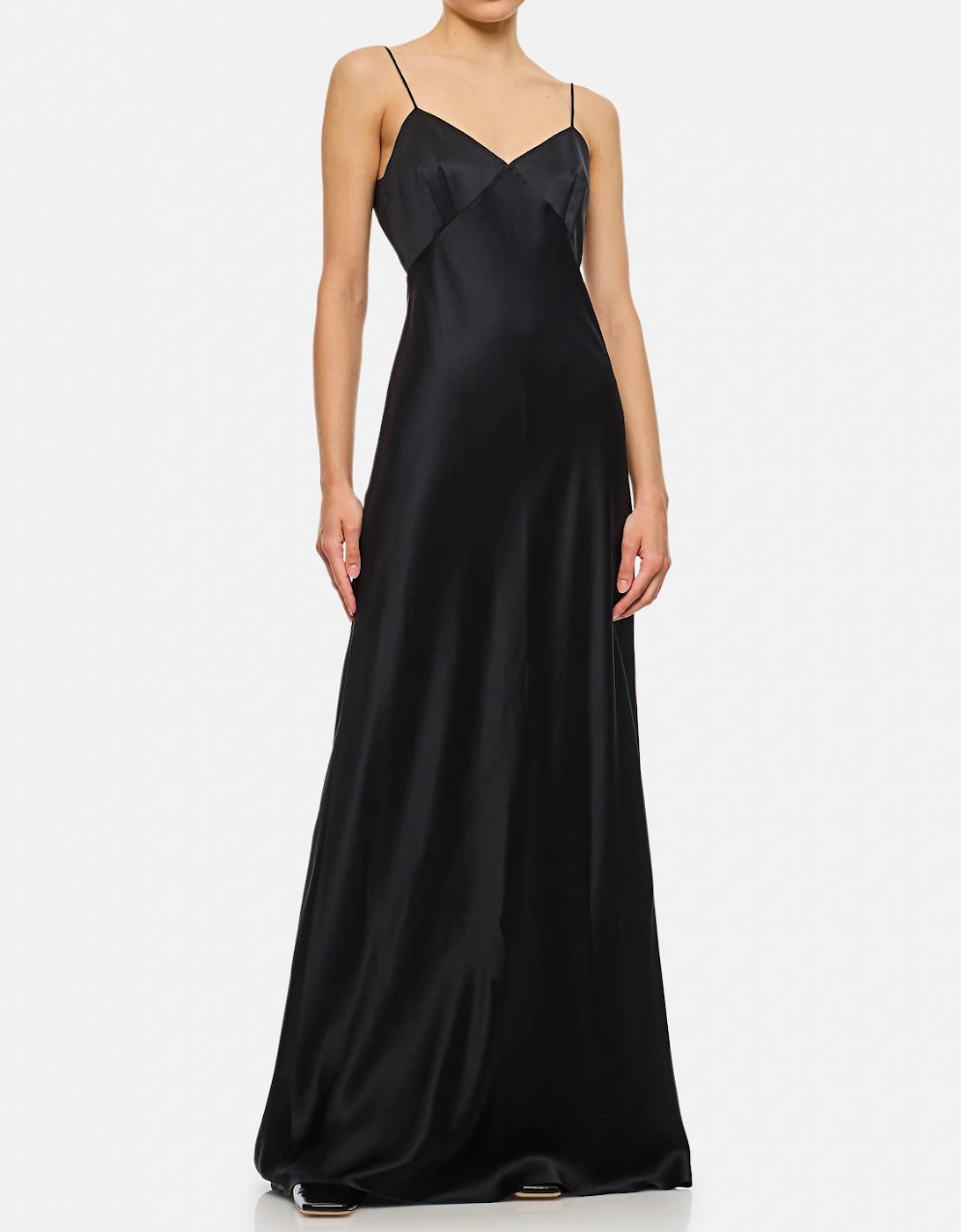 Silk Slip Maxi Dress