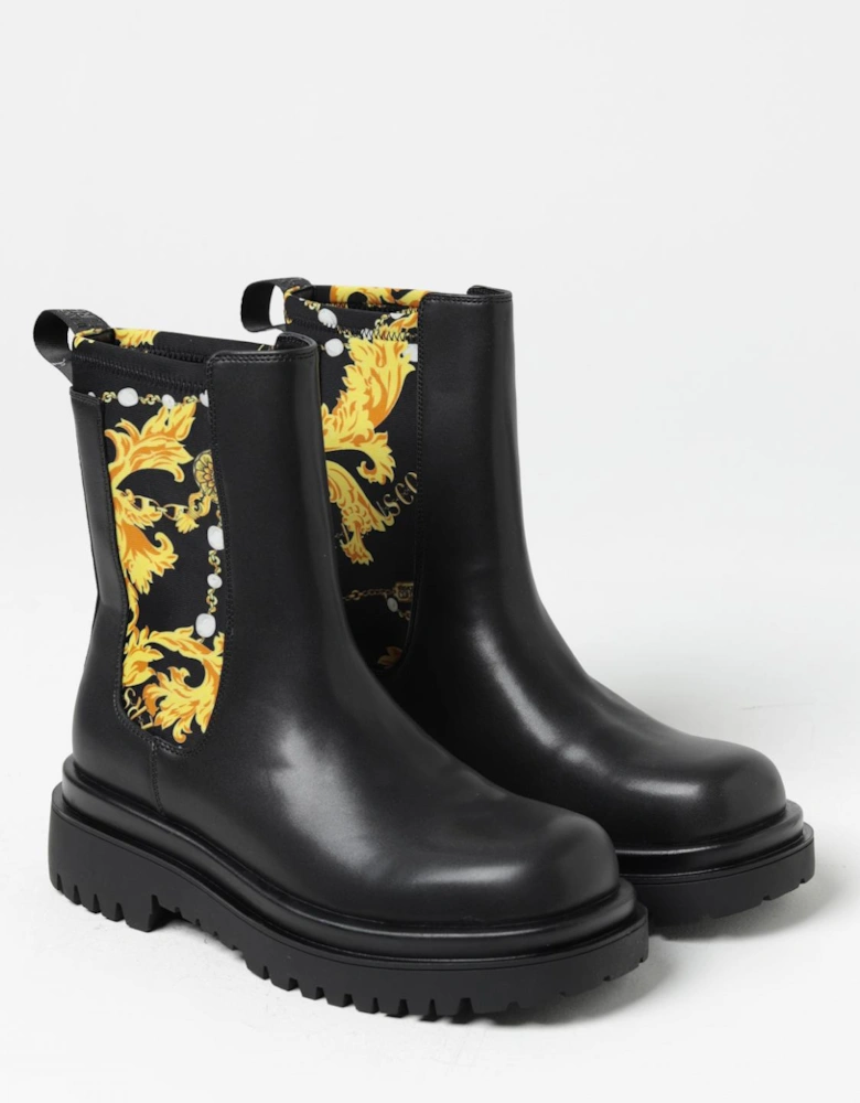 Chelsea Boots Baroque Print